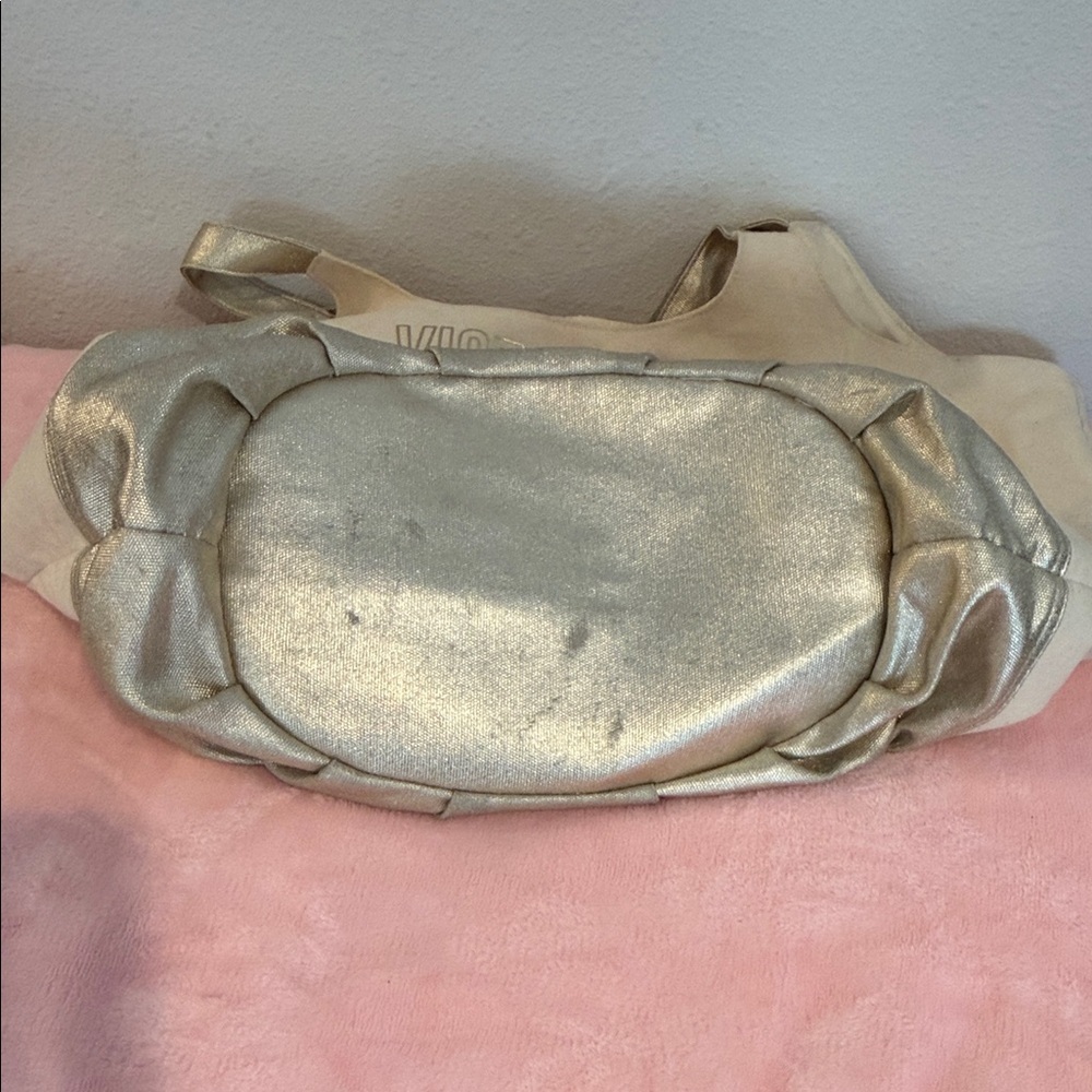 Victoria's Secret Gold Summer Love Tote - Picture 7 of 9